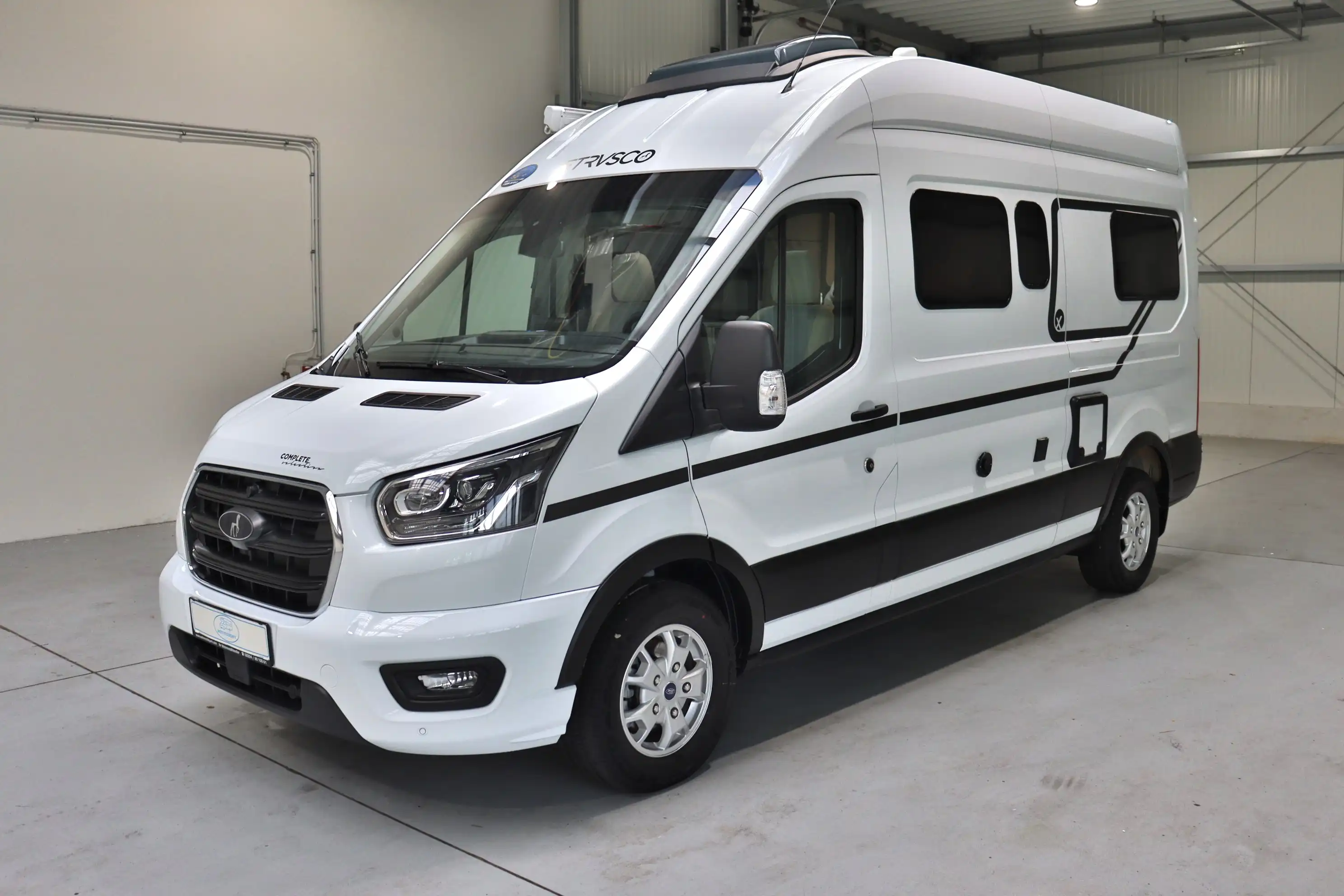 ETRUSCO 600 DF Complete Edition